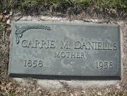 Carrie Marie <I>Campbell</I> Daniells 