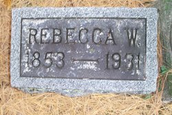 Rebecca W <I>Waldron</I> Doolittle 