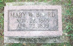 Mary E. <I>Willard</I> Beard 