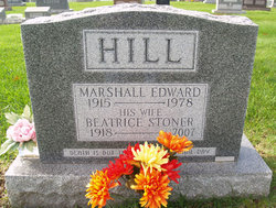 Marshall Edward Hill 