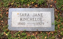 Sarah Jane <I>Stephenson</I> Kincheloe 