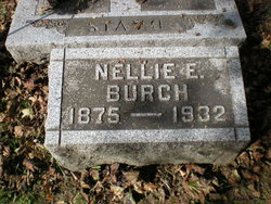Mary Ellen “Nellie” <I>Hartley</I> Burch 