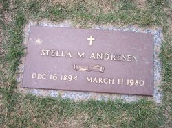 Stella Mildred <I>Clark</I> Andresen 