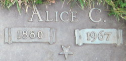 Alice C <I>Woolsey</I> Lundgren 