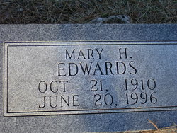 Mary Helen <I>Nichols</I> Edwards 