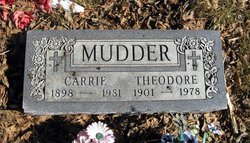 Theodore “Ted” Mudder 