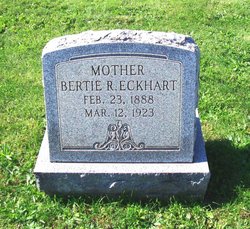 Bertie R. <I>Behler</I> Eckhart 