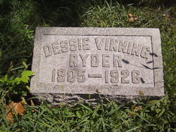 Dessie Sylvertia <I>Vinning</I> Ryder 