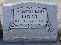 Gwendolyn Lenore <I>Parker</I> Fountain 