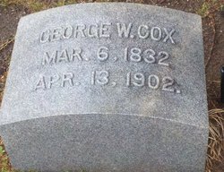 Maj George Washington Cox Sr.
