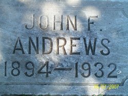 John F. Andrews 