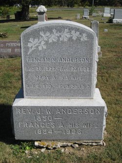 Mary Ann <I>David</I> Anderson 
