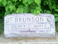 Mary E <I>Reeves</I> Brunson 