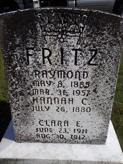 Hannah Cordelia <I>Mace</I> Fritz 