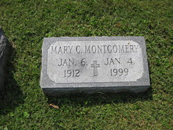 Mary Cleopha “Cleo” <I>Gyr</I> Montgomery 