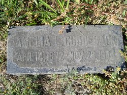 Amelia Loretta “Millie” <I>Hanson</I> Cuddeback 
