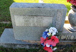 Joseph Earl Crowe 
