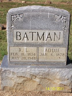Adeline “Addie” <I>Adcock</I> Batman 