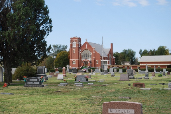Assaria Lutheran Church Cemetery