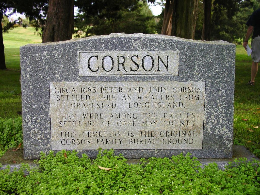 Corson Burial Ground