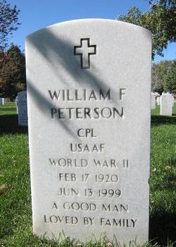 William Frank Peterson 