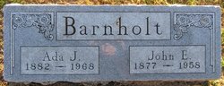 Ada J. <I>Mann</I> Barnholt 
