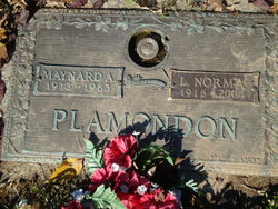Maynard A Plamondon 