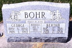 George Bohr 