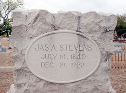James Alford Stevens 