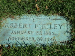 Robert Franklin Riley 
