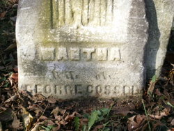 Martha <I>Howard</I> Cossel 