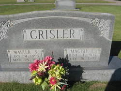 Walter Sherman Crisler 