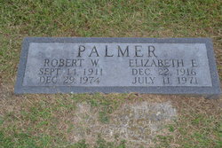 Elizabeth E <I>Palmer</I> Palmer 