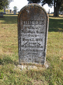 Elizabeth D. “Eliza” <I>Hamilton</I> Hanna 