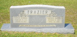 Stephen Daniel Frazier 