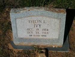 Evelyn Louise Ivy 
