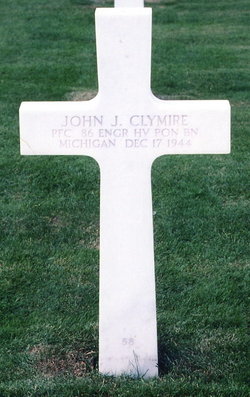 PFC John J Clymire 