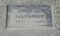 Effie Alice <I>Fuller</I> Marhofer 