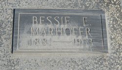 Bessie Elizabeth Marhofer 