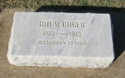 Ida B <I>Vanatta</I> Baker 