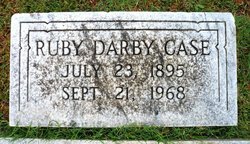 Ruby <I>Darby</I> Case 