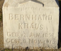 Bernhard Kraus 
