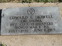 Pvt Edward Lee Howell 