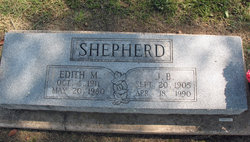 Edith Mae <I>Fletcher</I> Shepherd 