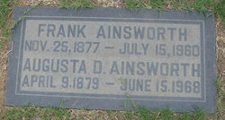 Frank Ainsworth 