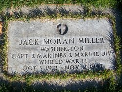 Capt Jack Moran Miller 