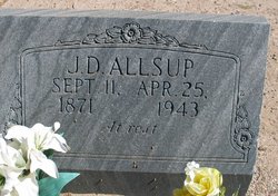 Joseph Daniel Allsup 