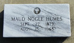 Maud Nogle Humes 