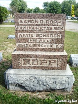 Aaron D Ropp 