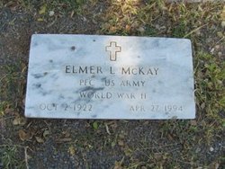 Elmer Leon “Mack” McKay 